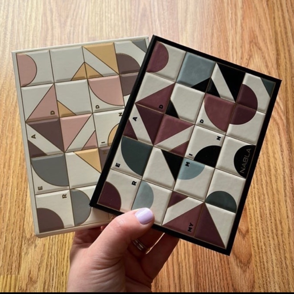 Nabla Cosmetics - Read My Mind Eyeshadow Palette